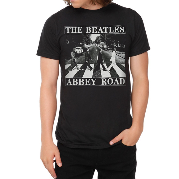 The Beatles Other - Beatles Abbey Road  Official T-Shirt M L XL NWT